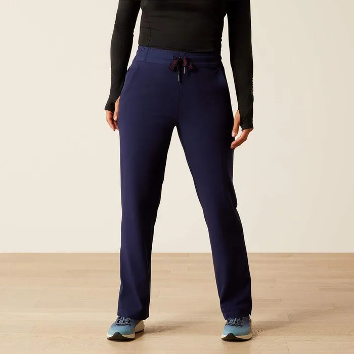Women Scrubs Ariat Nightingale Stretch Utility Scrub Pant Navy