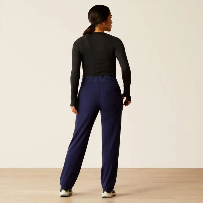Women Scrubs Ariat Nightingale Stretch Utility Scrub Pant Navy