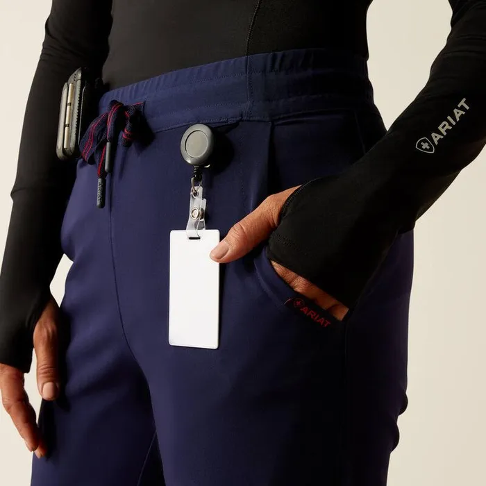 Women Scrubs Ariat Nightingale Stretch Utility Scrub Pant Navy