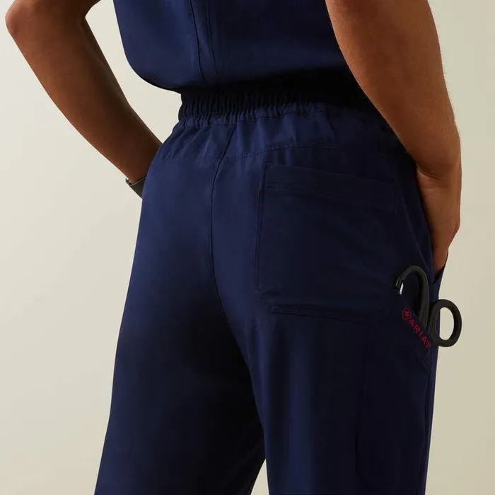 Women Scrubs Ariat Nightingale Stretch Utility Scrub Pant Navy