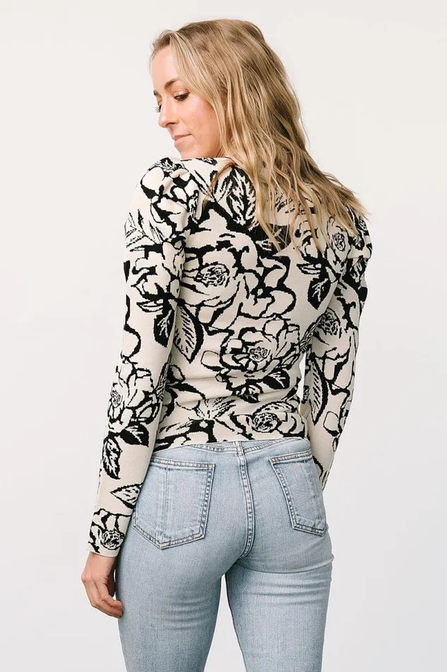 Women Sebastian Sweater Black Multi Baltic Born Blouses and Shirts Women Sebastian Sweater Black Multi Baltic Born Blouses and Shirts