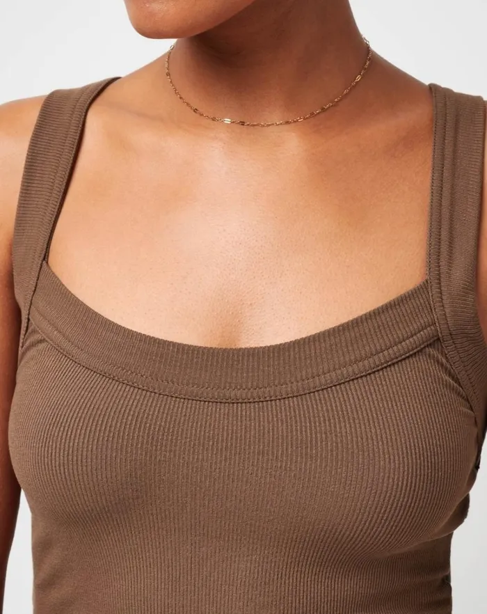 Women Shirts and Tops TravisMathew OUR LITTLE SECRET CLOUD TANK Cocoa Brown Women Shirts and Tops TravisMathew OUR LITTLE SECRET CLOUD TANK Cocoa Brown