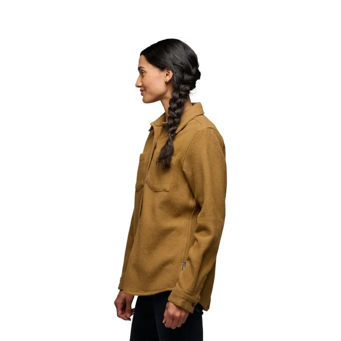Women Shirts Black Diamond Project Heavy Flannel Black Diamond