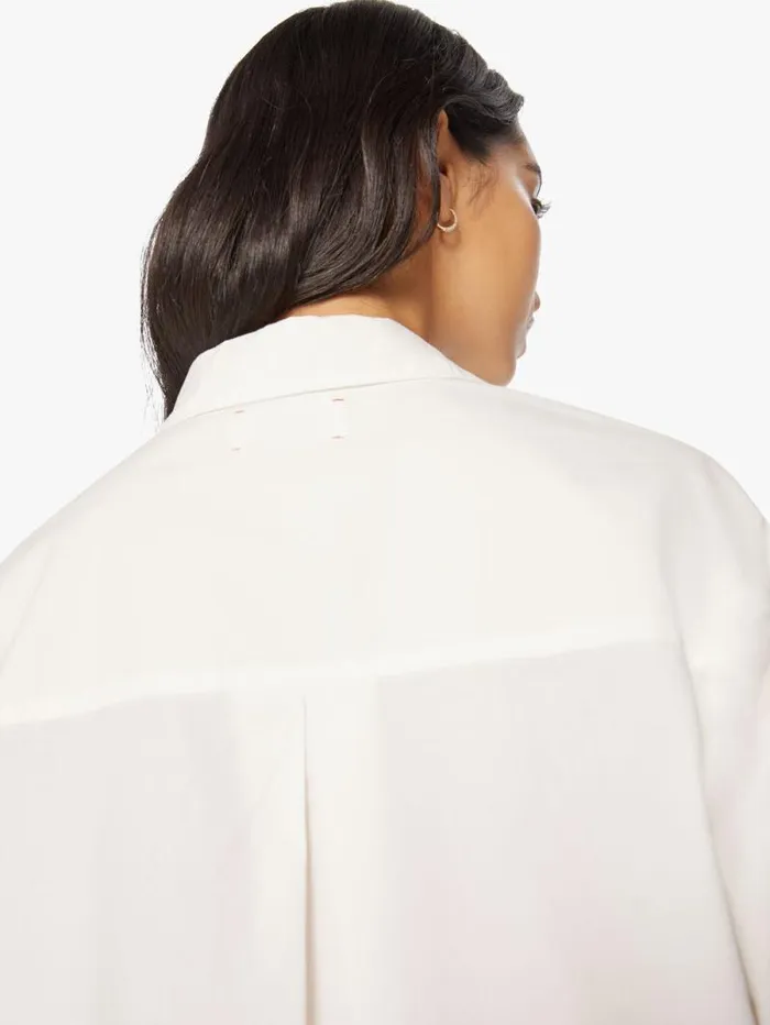 Women Shirts Mother Denim XiRENA Morgan Shirt White