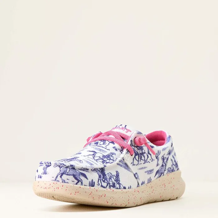 Women Shoes and Sneakers Ariat Hilo Shoe Navy Westbound