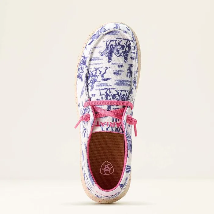 Women Shoes and Sneakers Ariat Hilo Shoe Navy Westbound Women Shoes and Sneakers Ariat Hilo Shoe Navy Westbound