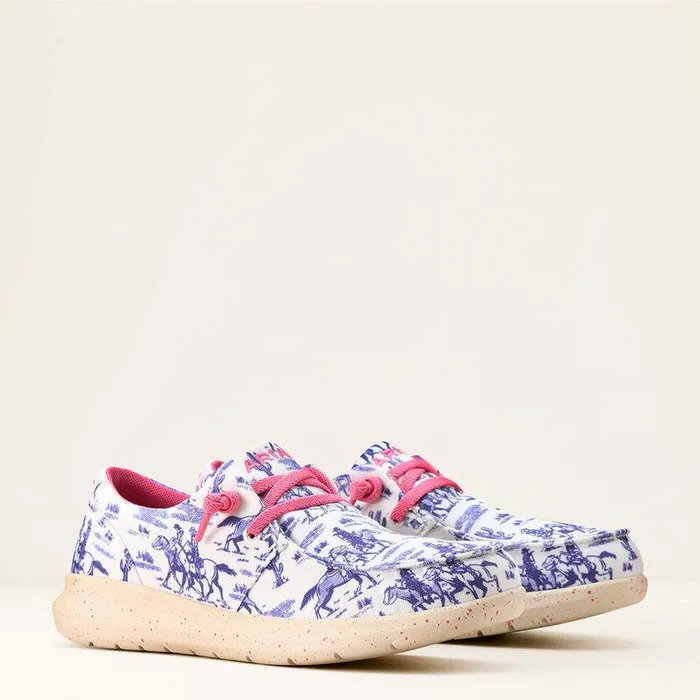Women Shoes and Sneakers Ariat Hilo Shoe Navy Westbound Women Shoes and Sneakers Ariat Hilo Shoe Navy Westbound