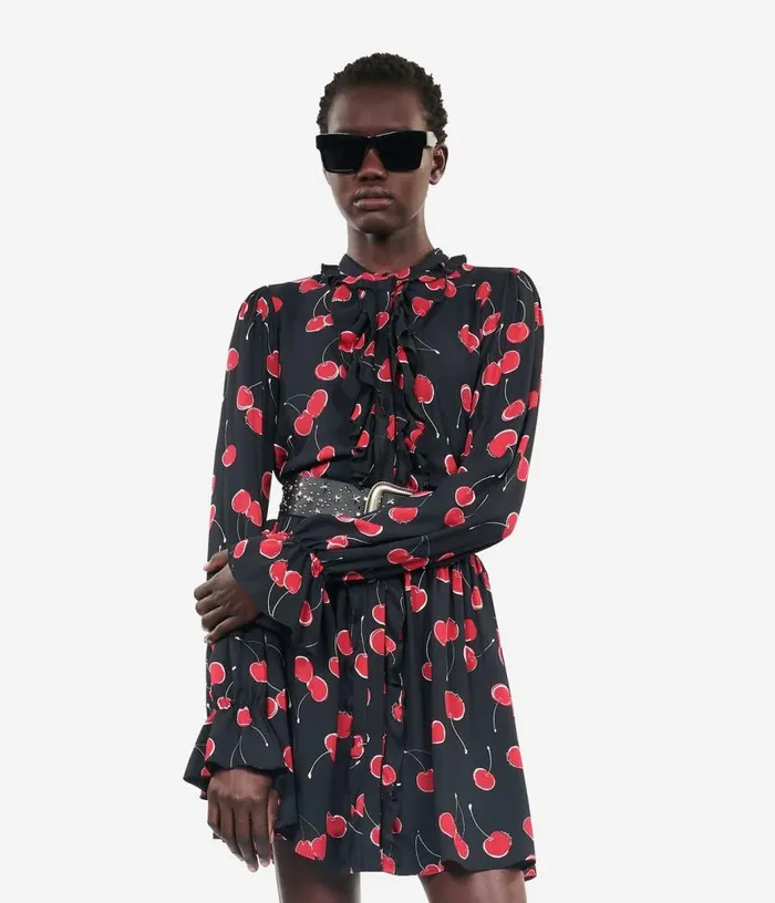 Women Short Printed Dress THE KOOPLES Dresses and Jumpsuits