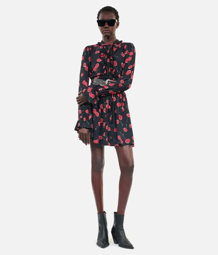 Women Short Printed Dress THE KOOPLES Dresses and Jumpsuits