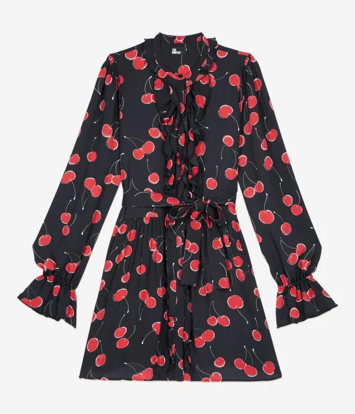 Women Short Printed Dress THE KOOPLES Dresses and Jumpsuits