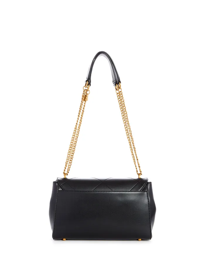 Women Shoulder Bag GUESS Black Katey Shoulder Bag Women Shoulder Bag GUESS Black Katey Shoulder Bag
