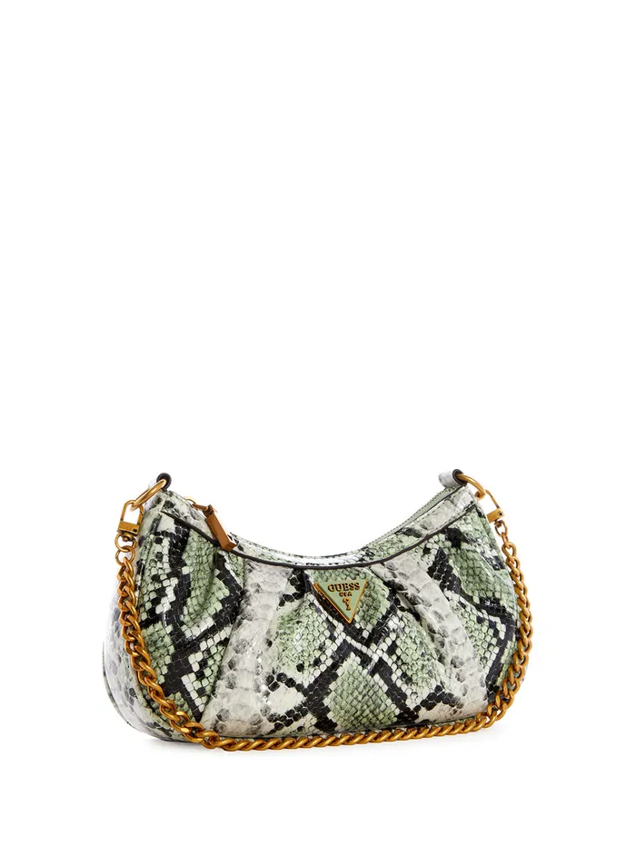 Women Shoulder Bag GUESS Sage Python Mariana Shoulder Bag Women Shoulder Bag GUESS Sage Python Mariana Shoulder Bag