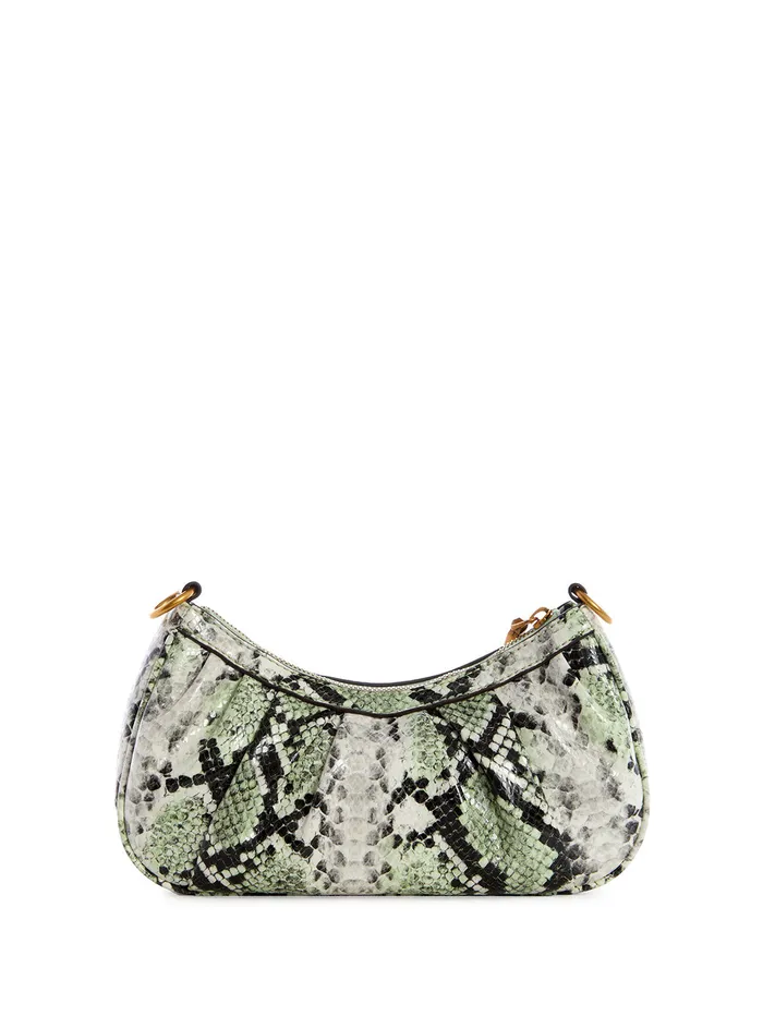 Women Shoulder Bag GUESS Sage Python Mariana Shoulder Bag Women Shoulder Bag GUESS Sage Python Mariana Shoulder Bag
