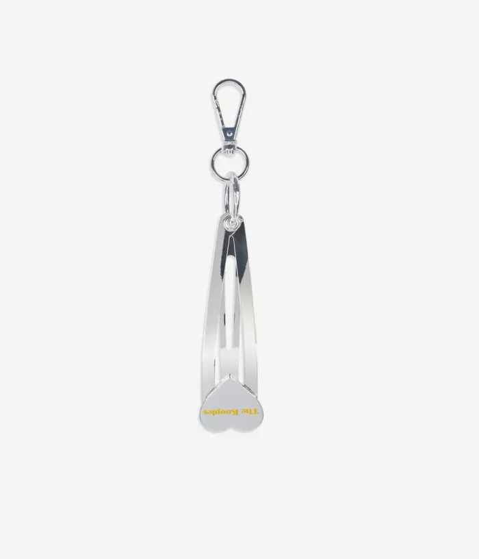 Women Silver Barrette Bag Charm THE KOOPLES Bags