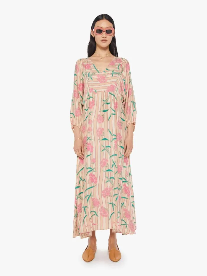 Women Skirts and Dresses Mother Denim Alice Dress Chamomile Rose
