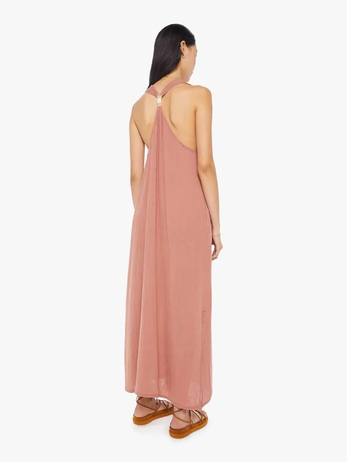 Women Skirts and Dresses Mother Denim Atlas Dress Soft Terra
