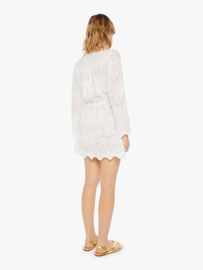 Women Skirts and Dresses Mother Denim Cleo Dress White