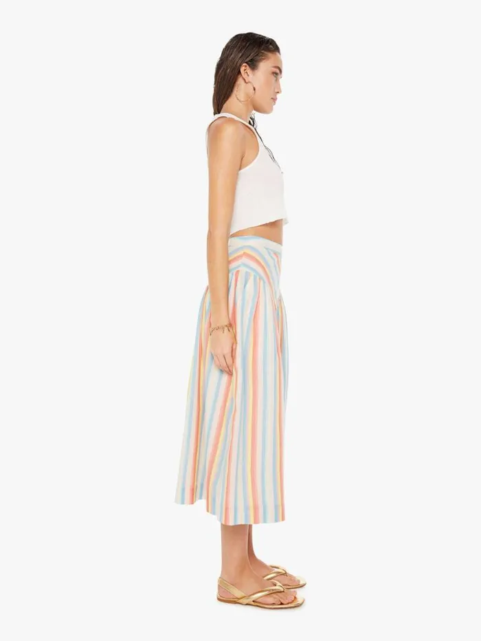Women Skirts and Dresses Mother Denim The At Ease Skirt Picture Perfect