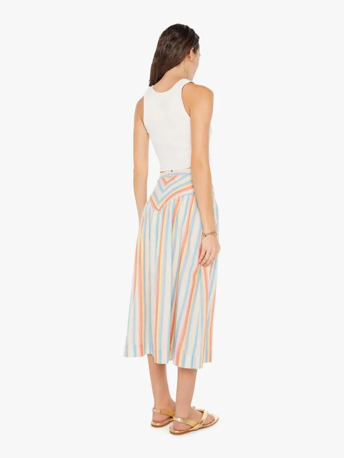 Women Skirts and Dresses Mother Denim The At Ease Skirt Picture Perfect