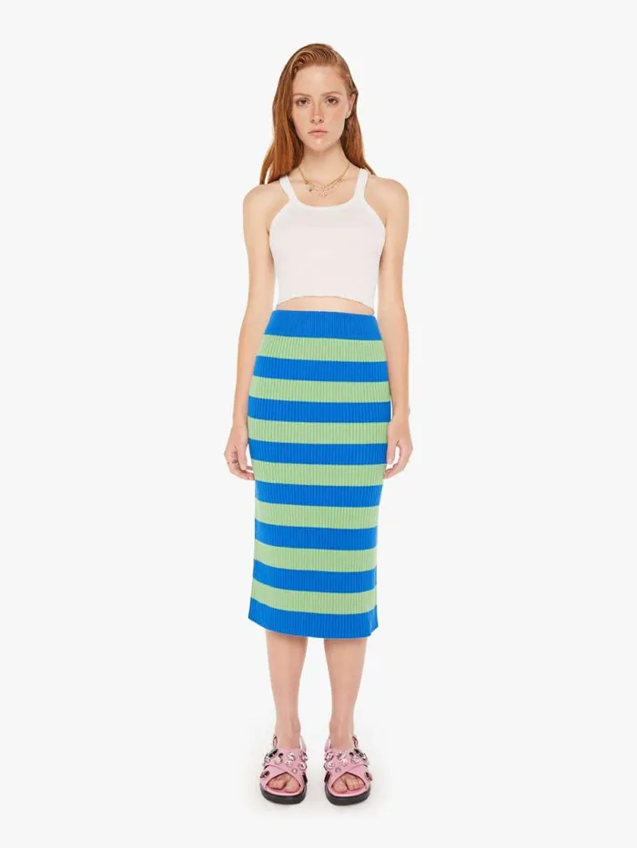 Women Skirts and Dresses Mother Denim The Midnight Walk Skirt Pink