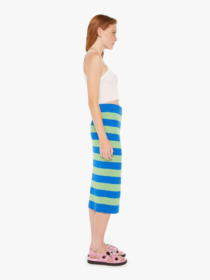 Women Skirts and Dresses Mother Denim The Midnight Walk Skirt Pink