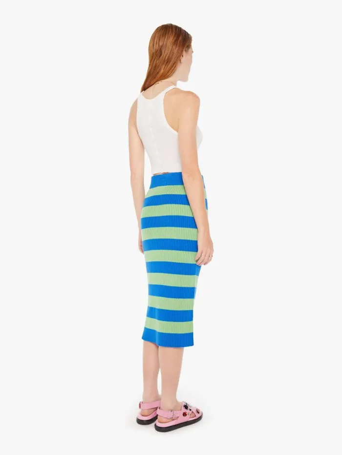 Women Skirts and Dresses Mother Denim The Midnight Walk Skirt Pink