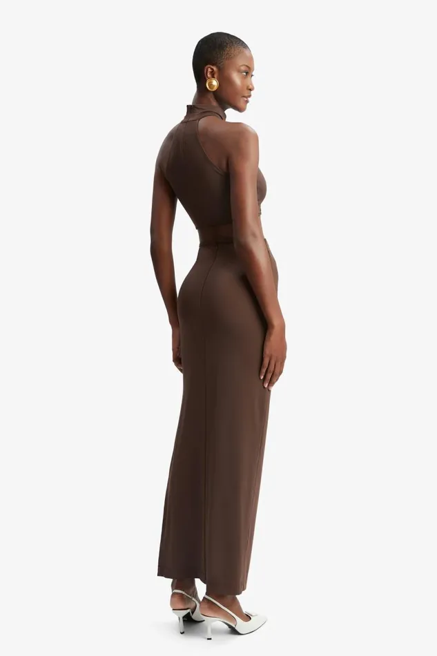 Women Skirts Bardot Neve Maxi Skirt In Chocolate Chocolate Women Skirts Bardot Neve Maxi Skirt In Chocolate Chocolate