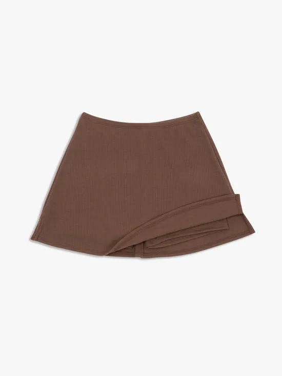 Women Skirts Lisa Says Gah Darcy Skort Brown