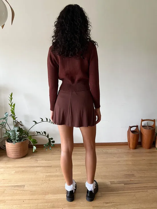 Women Skirts Lisa Says Gah Darcy Skort Brown