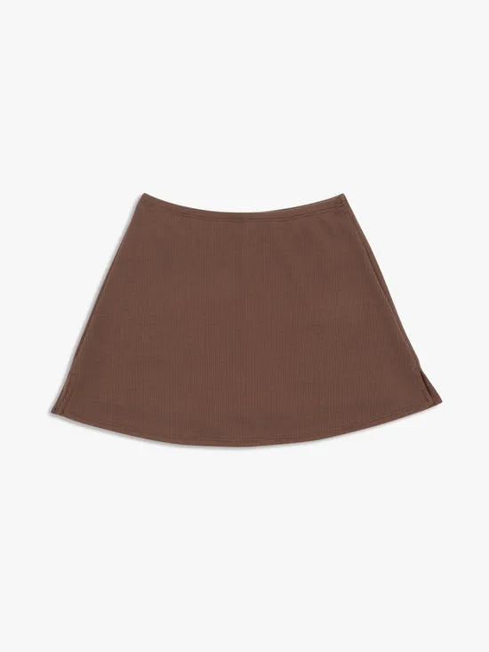 Women Skirts Lisa Says Gah Darcy Skort Brown