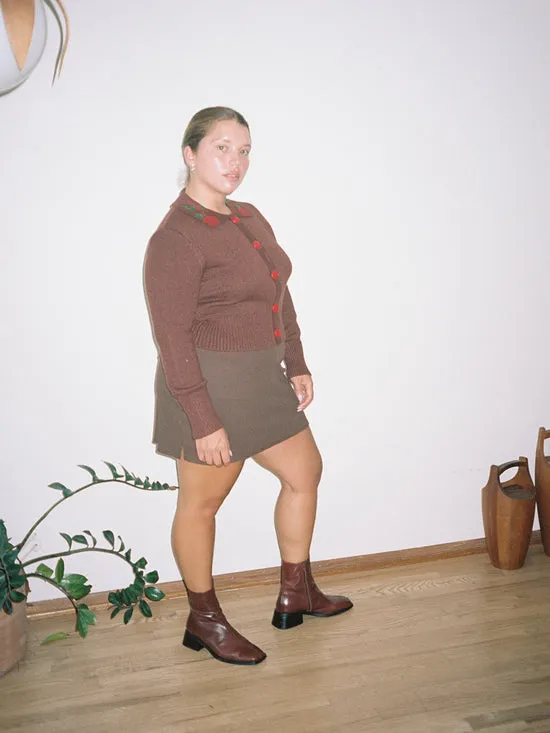 Women Skirts Lisa Says Gah Darcy Skort Brown