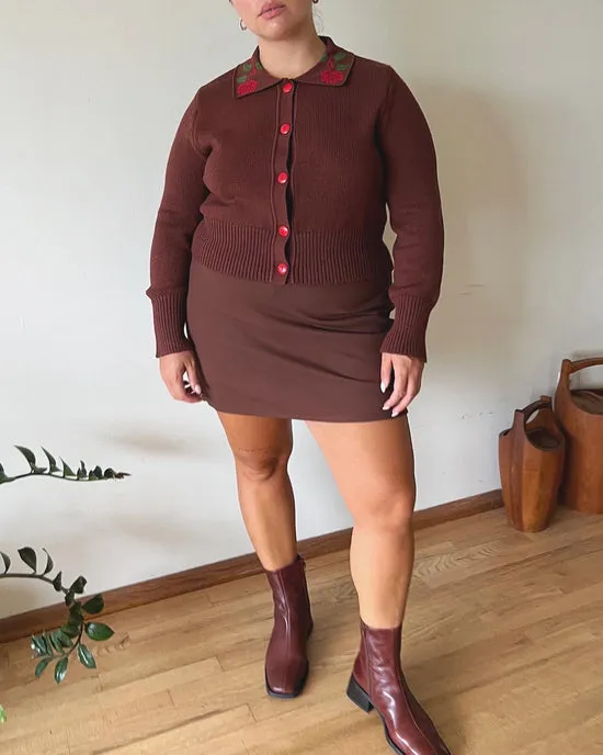 Women Skirts Lisa Says Gah Darcy Skort Brown