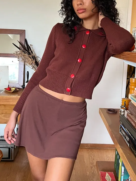 Women Skirts Lisa Says Gah Darcy Skort Brown