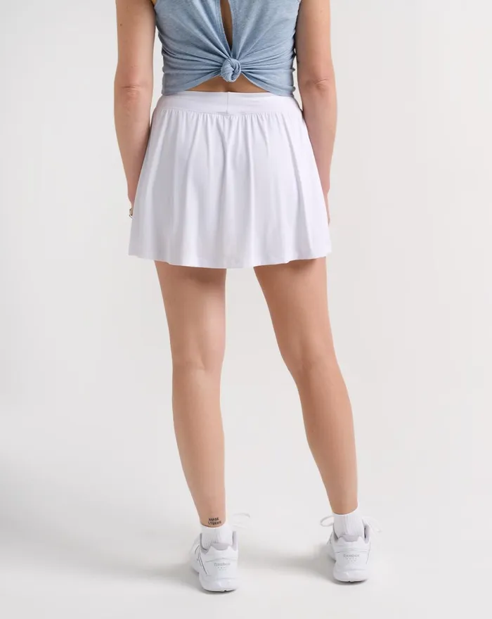 Women Skorts TravisMathew SAPPHIRE SUNRISE SKORT White