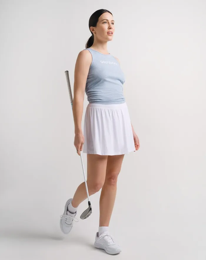 Women Skorts TravisMathew SAPPHIRE SUNRISE SKORT White