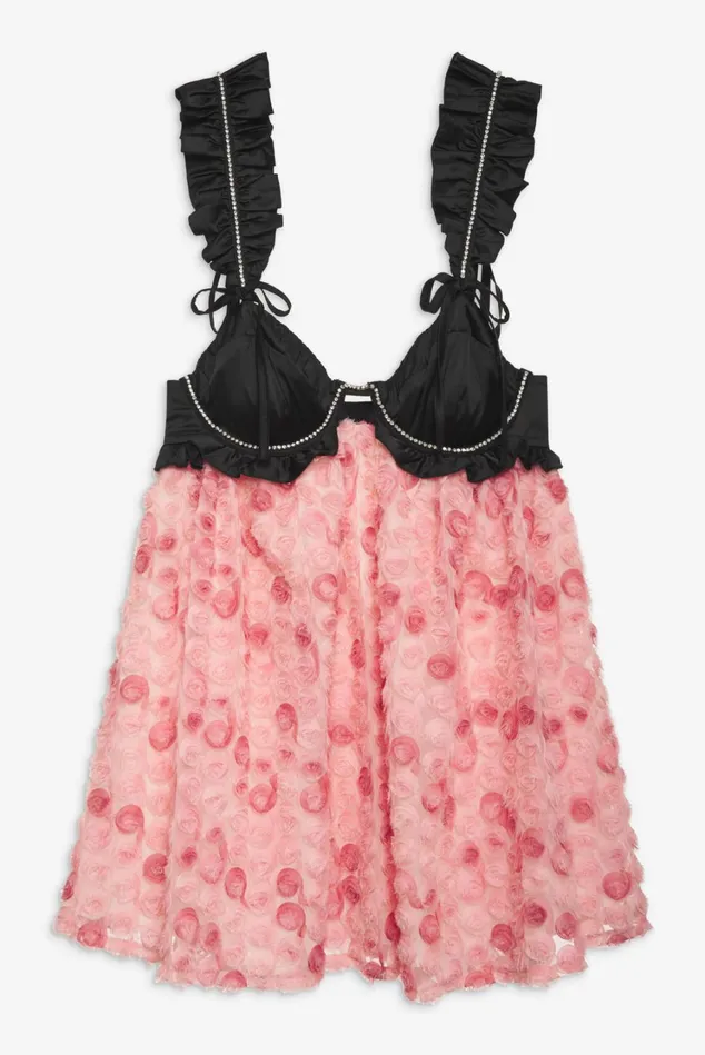 Women Skye Mini Dress Pink For Love and Lemons Dresses Women Skye Mini Dress Pink For Love and Lemons Dresses