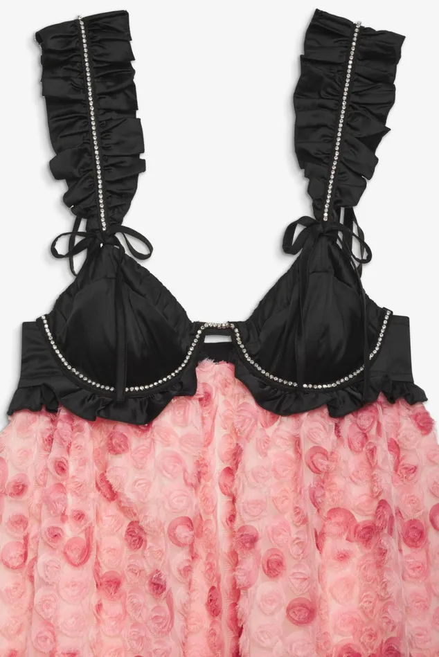 Women Skye Mini Dress Pink For Love and Lemons Dresses Women Skye Mini Dress Pink For Love and Lemons Dresses