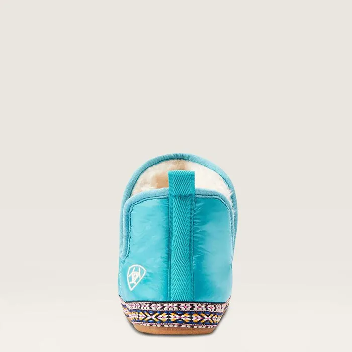 Women Slippers Ariat Crius Bootie Slipper Turquoise Women Slippers Ariat Crius Bootie Slipper Turquoise