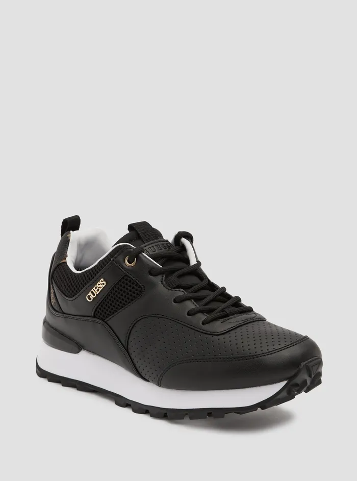 Women Sneakers GUESS Black Selvie Low Top Sneakers