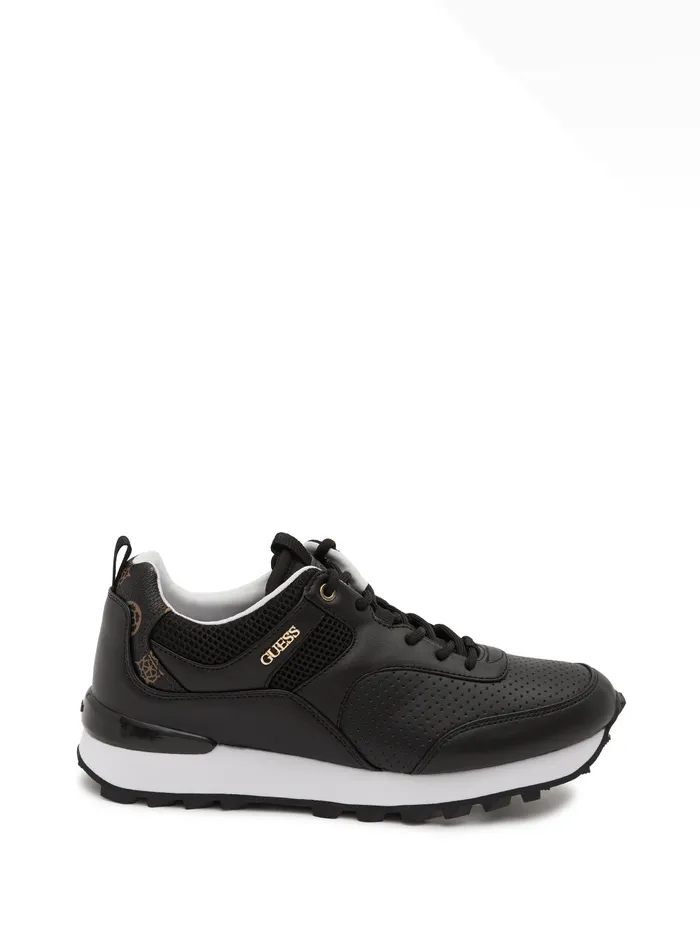 Women Sneakers GUESS Black Selvie Low Top Sneakers Women Sneakers GUESS Black Selvie Low Top Sneakers