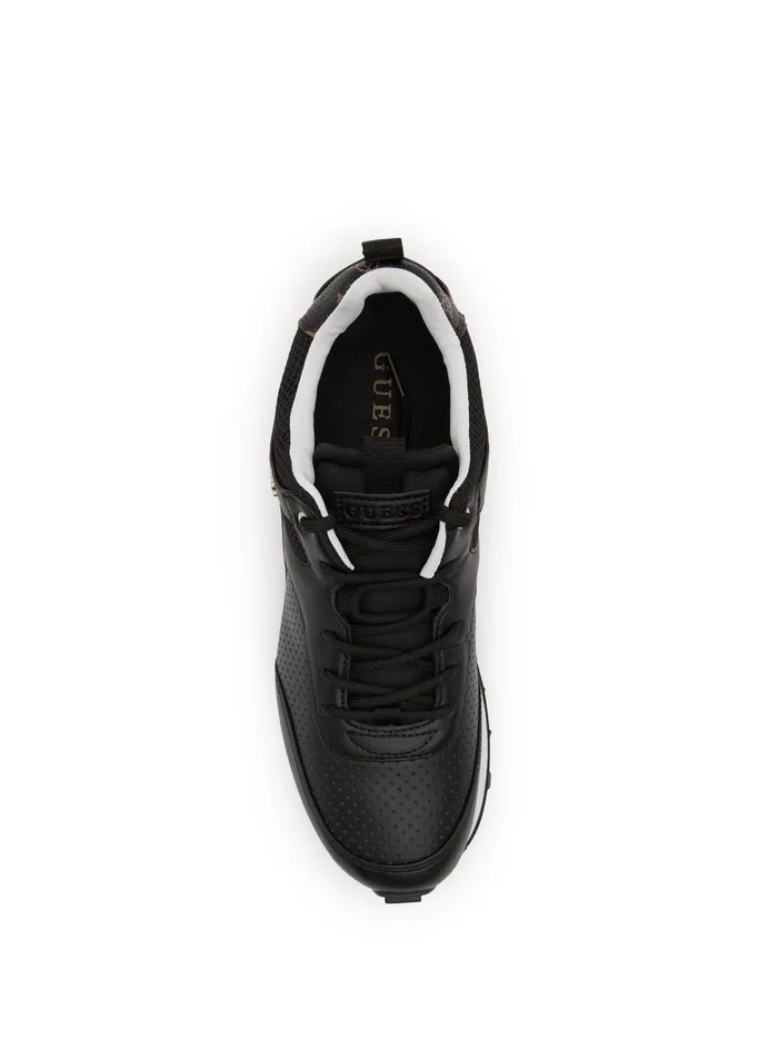 Women Sneakers GUESS Black Selvie Low Top Sneakers Women Sneakers GUESS Black Selvie Low Top Sneakers