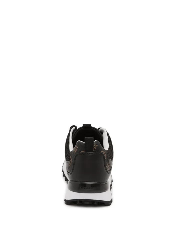 Women Sneakers GUESS Black Selvie Low Top Sneakers Women Sneakers GUESS Black Selvie Low Top Sneakers