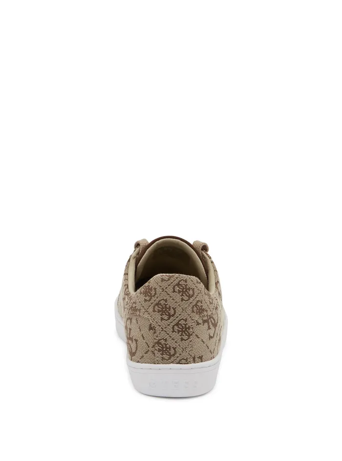 Women Sneakers GUESS Brown Logo Rosalia Low Top Sneakers Women Sneakers GUESS Brown Logo Rosalia Low Top Sneakers