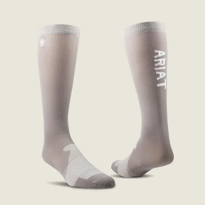Women Socks Ariat AriatTEK Essential Performance Socks Zinc