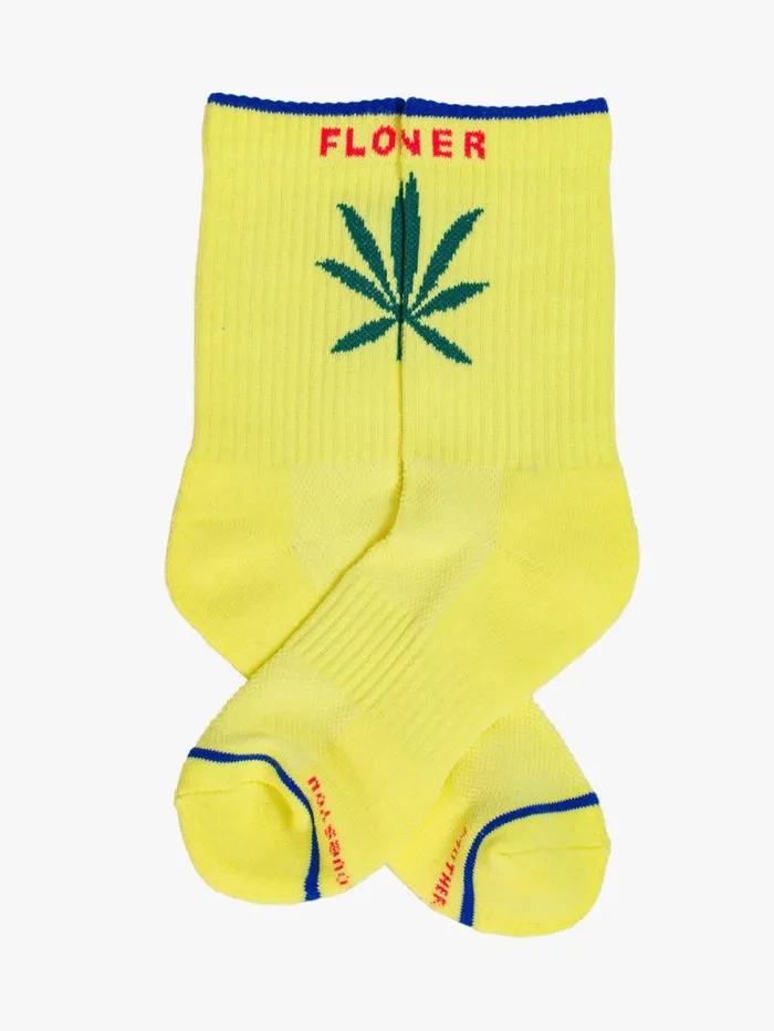 Women Socks Mother Denim Baby Steps Green