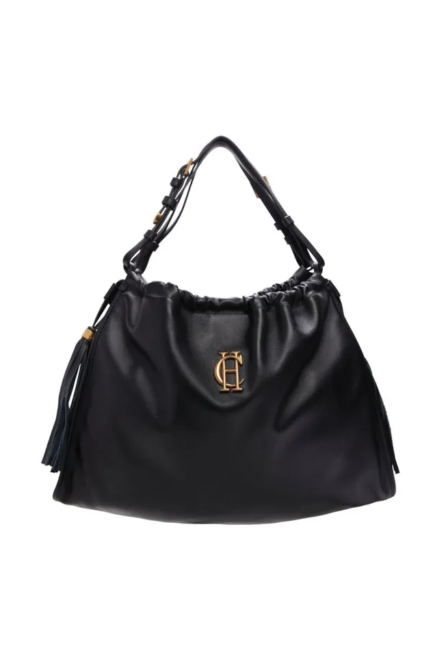 Women Soho Slouch Tote Black Holland Cooper Bags