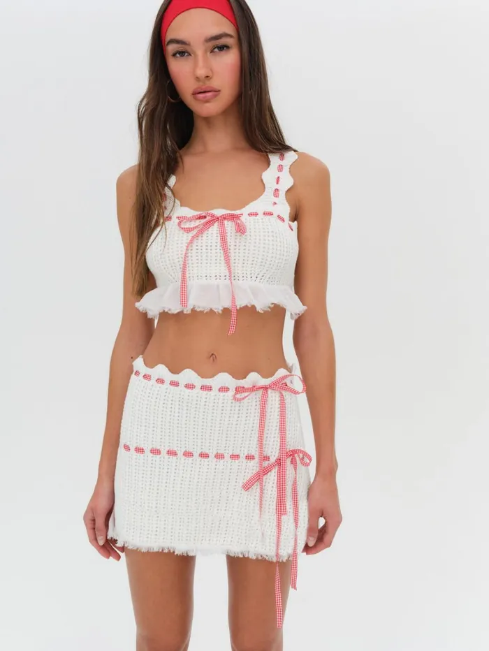 Women Sora Top Ivory For Love and Lemons Tops