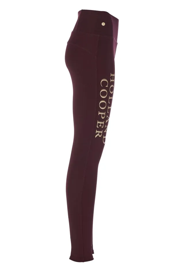 Women Sport Legging Mulberry Holland Cooper Leggings