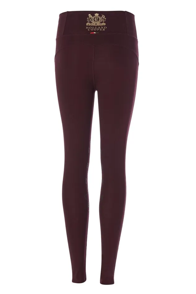 Women Sport Legging Mulberry Holland Cooper Leggings