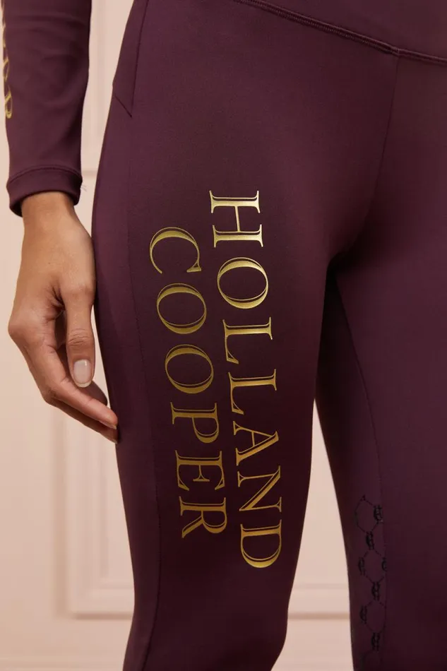 Women Sport Legging Mulberry Holland Cooper Leggings